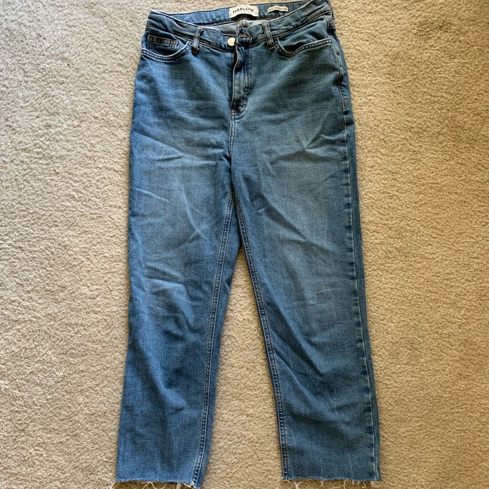 Harlow Crop Straight Leg